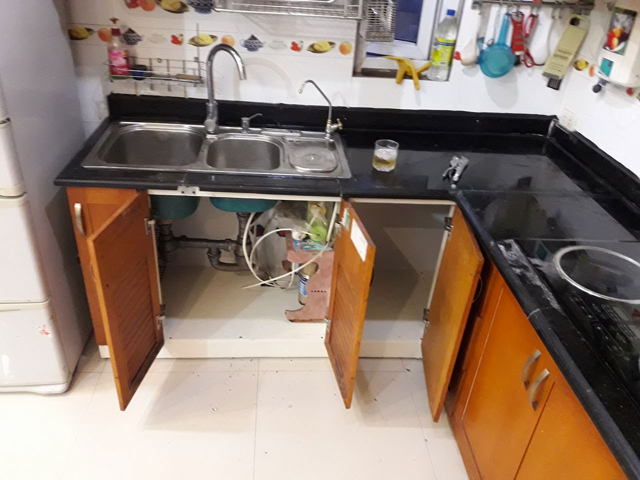  khắc phục nhược điểm tủ bếp 