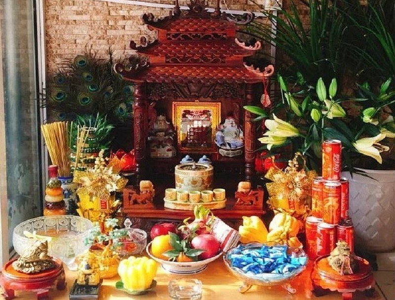 đặt vị trí thần tài chuẩn phong thủy 