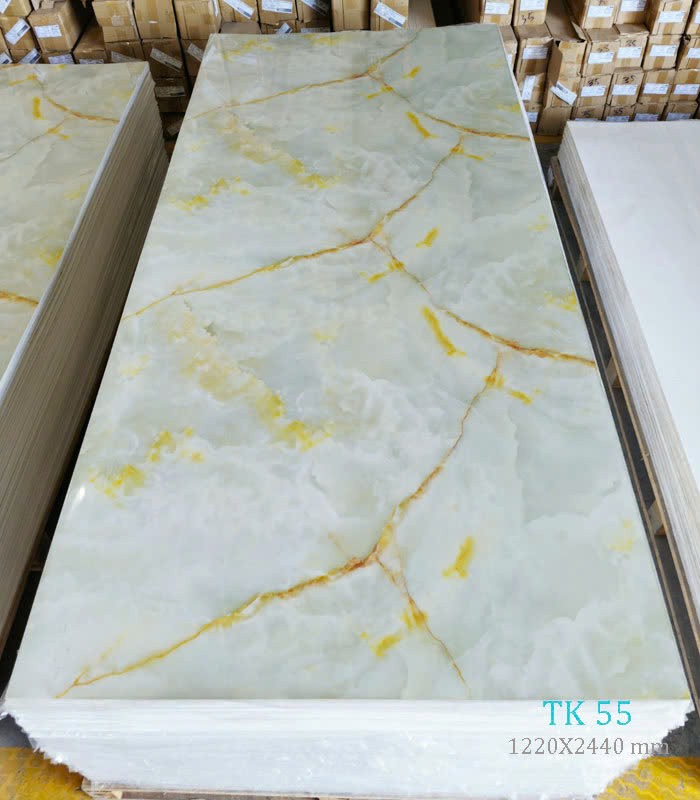 tấm nhựa giả vân đá