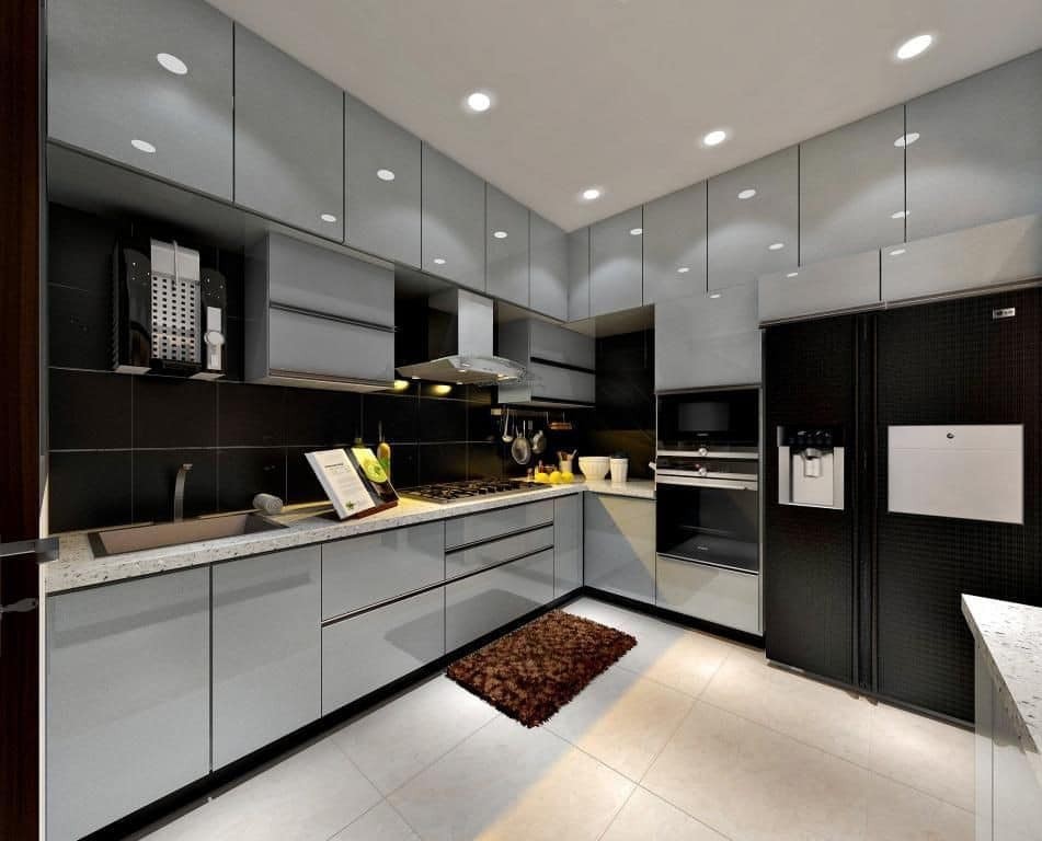 tủ bếp đẹp hiện đại