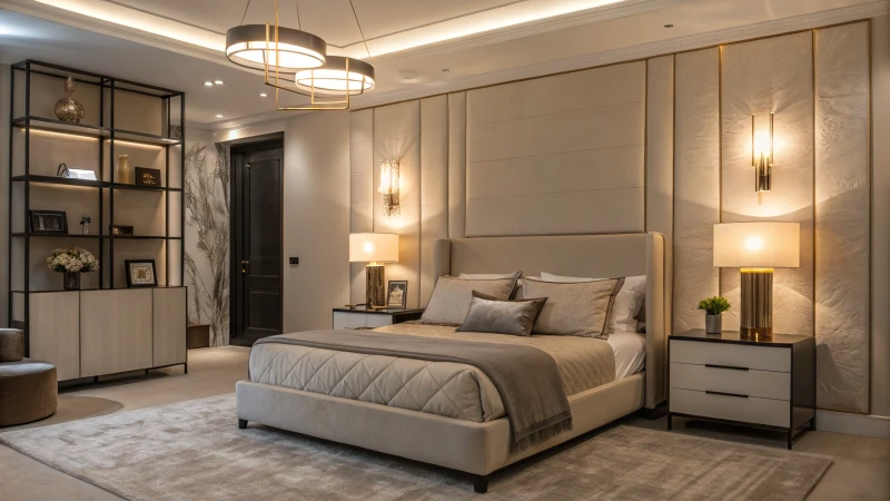 sai lầm thiết kế phòng ngủ 