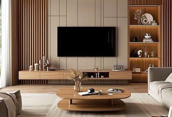 vách kệ tivi nhựa 