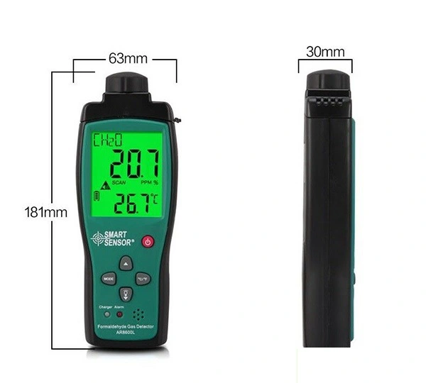May Do Nong Do Khi Formaldehyde Ar8600l 1