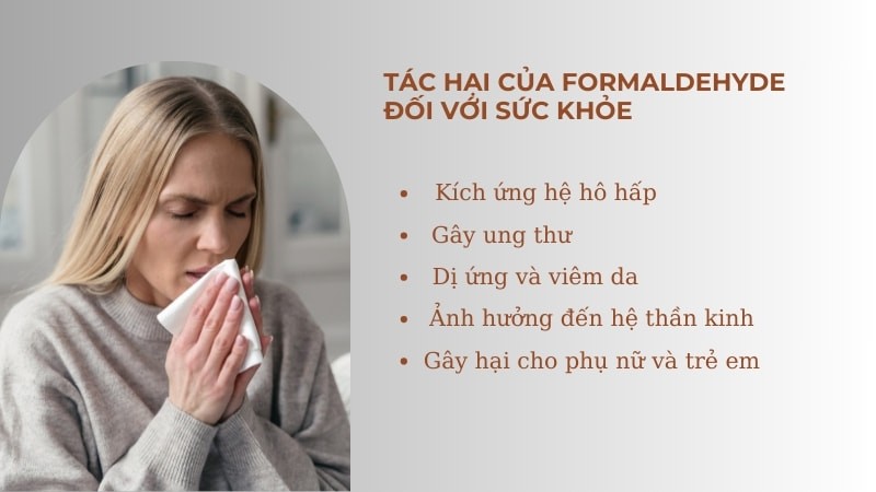 Tac Hai Cua Khi Formaldehyde