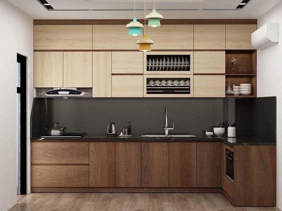 tủ bếp nhựa ecomi