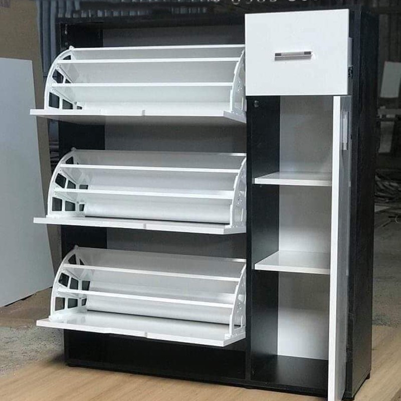 tủ giày thông minh nhựa nội thất