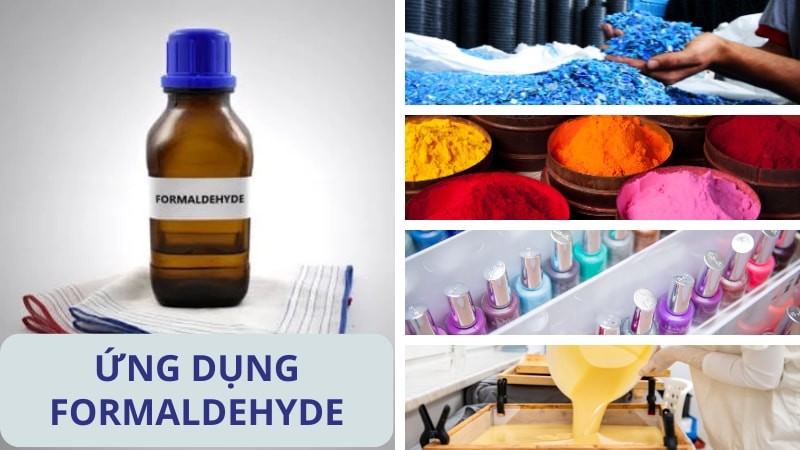 Ung Dung Cua Formaldehyde