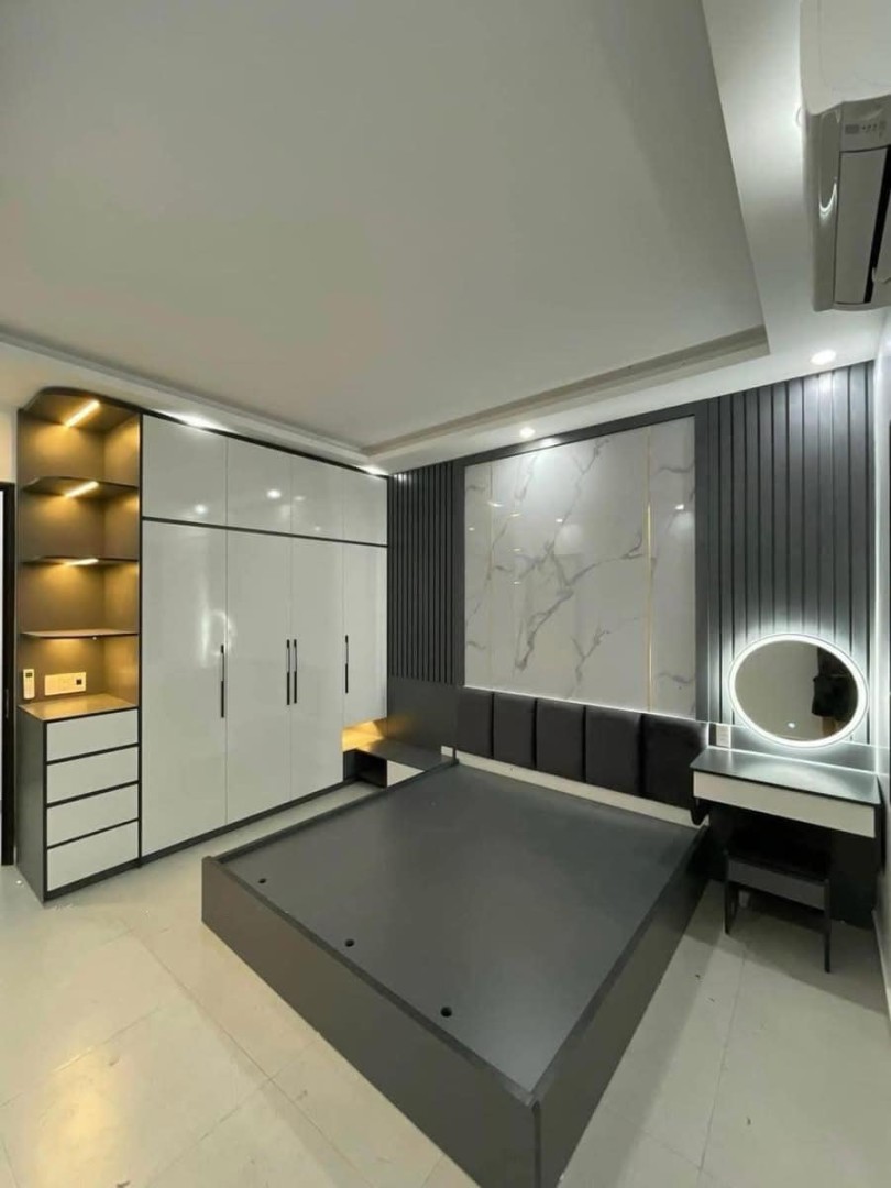 thiết kế chung cư với nhựa nội thất 