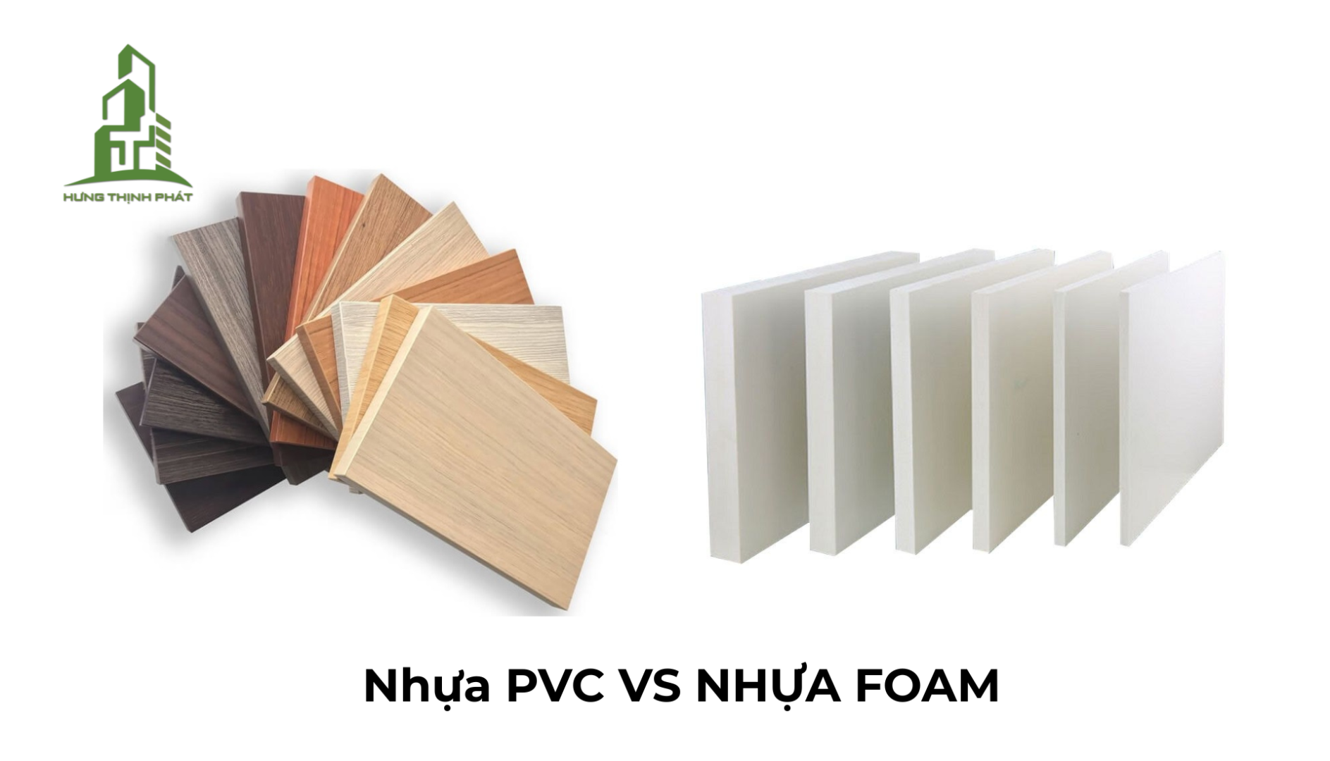 Phân Biệt Nhựa Foam và Nhựa PVC? Vật liệu 2025