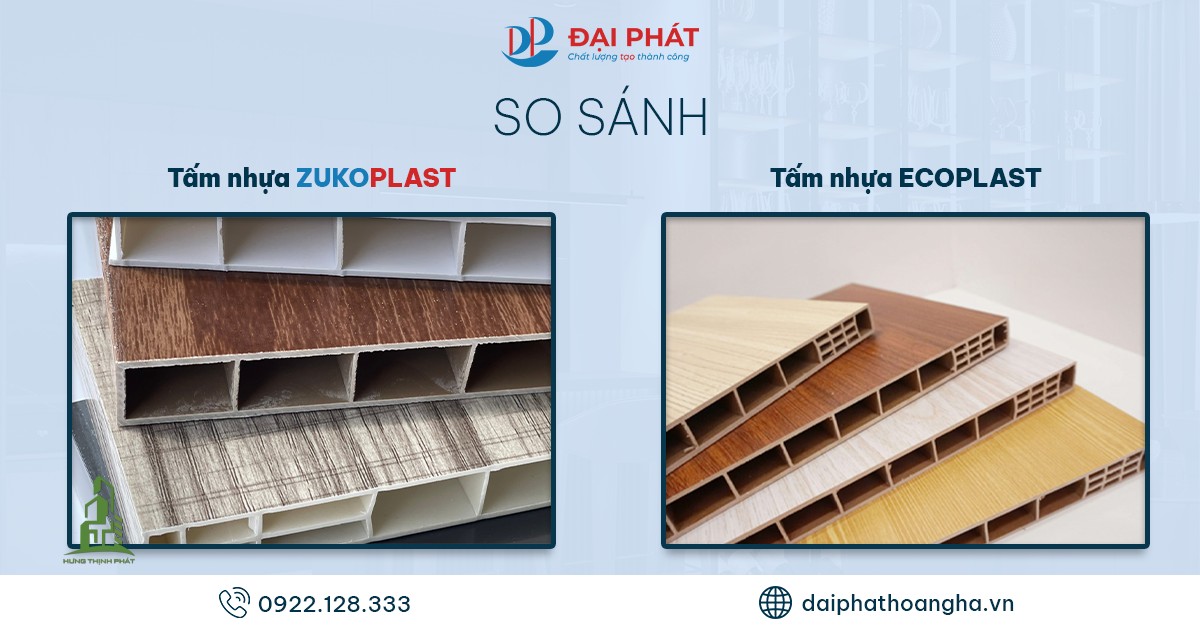 Trải Nghiệm Thực Tế: Zukoplast và Ecoplast – Chọn Nội Thất Nhựa Nào Cho Gia Đình 2025?