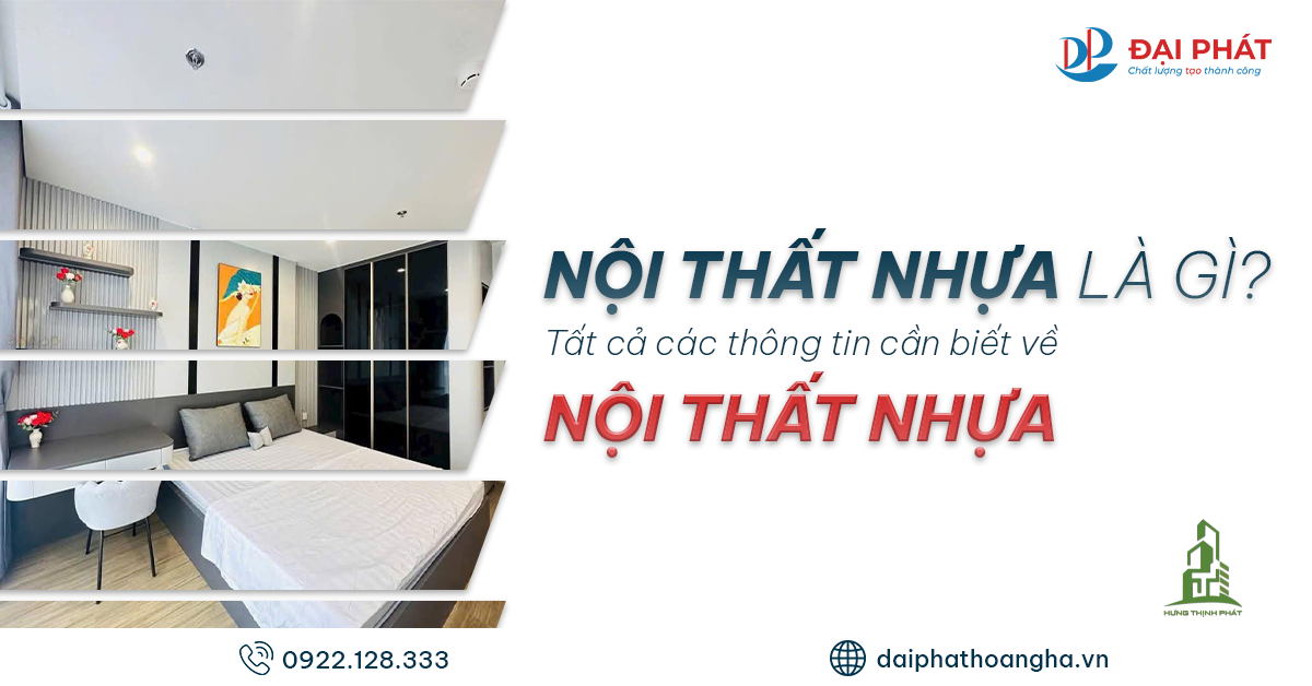Khám Phá Nội Thất Nhựa – Xu Hướng Thiết Kế 2025