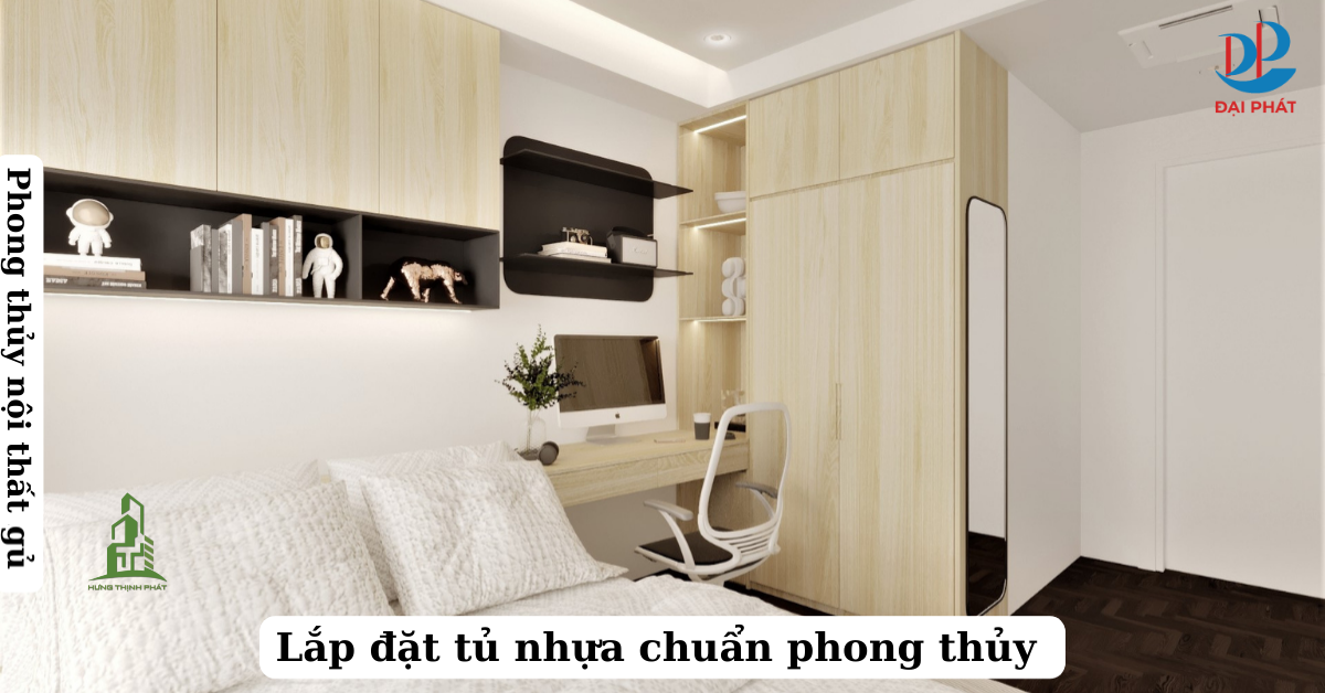 THIẾT KẾ VÀ LẮP ĐẶT TỦ NHỰA HỢP PHONG THỦY 2025