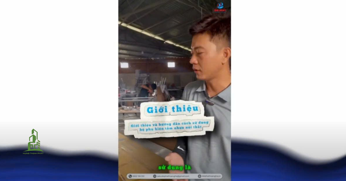 HƯỚNG DẪN SỬ DỤNG HỆ PHỤ KIỆN TẤM NHỰA NỘI THẤT ZUKOPLAST 2025