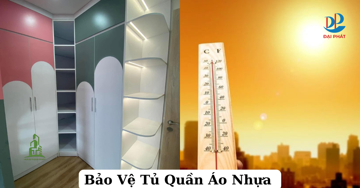 5 BÍ QUYẾT SỬ DỤNG TỦ QUẦN ÁO NHỰA BỀN LÂU 2025