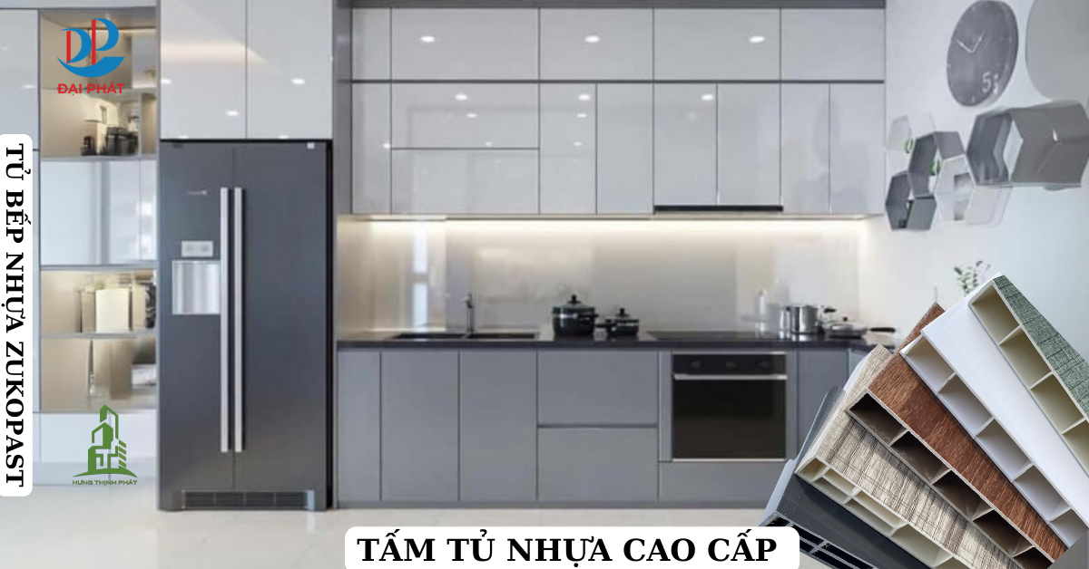 Tủ Bếp Nhựa Cho Căn Hộ Chung Cư Mini – Giải Pháp Nội Thất Hoàn Hảo 2025