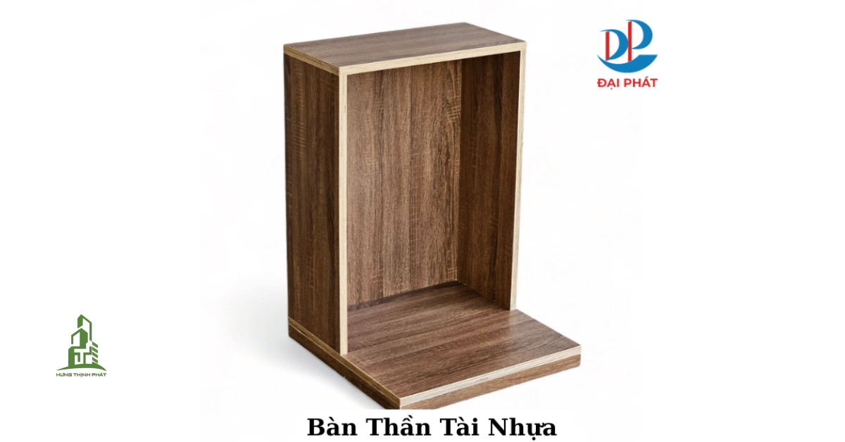 NÊN HAY KHÔNG NÊN DÙNG NHỰA LÀM BÀN THẦN TÀI? GIẢI PHÁP PHONG THỦY HIỆN ĐẠI 2025