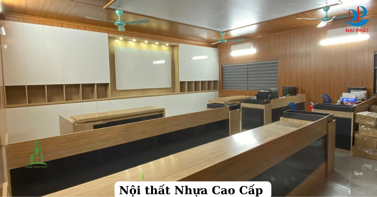 5+ CÔNG TRÌNH NỘI THẤT NHỰA CAO CẤP ĐÁNG CHÚ Ý NĂM 2025