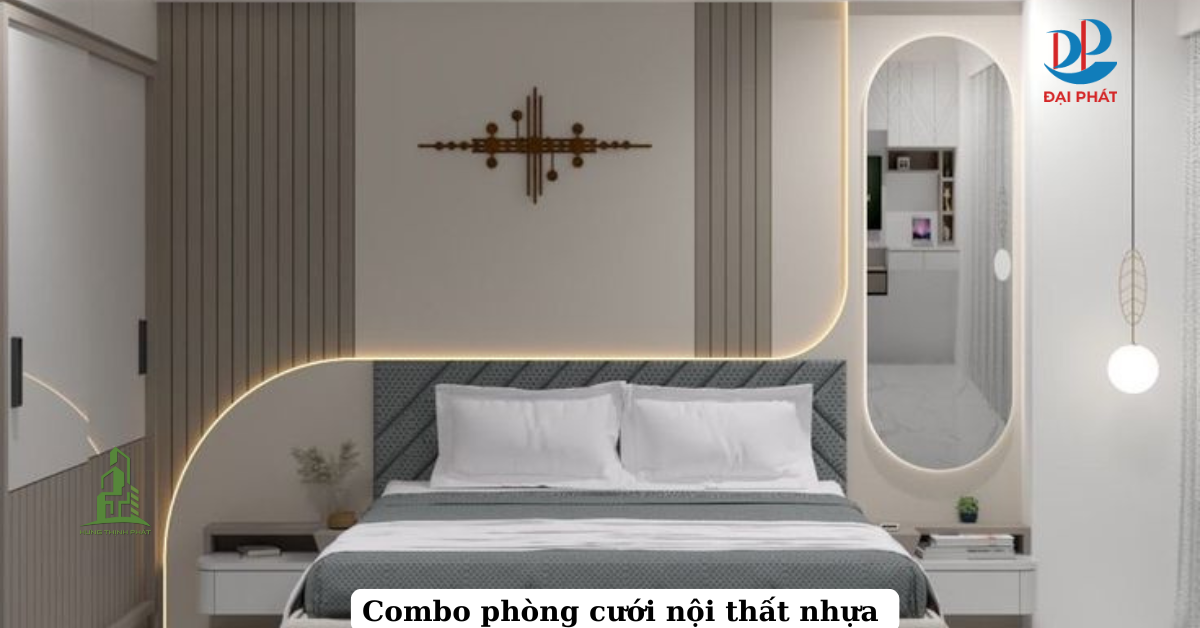 THIẾT KẾ PHÒNG NGỦ DÀNH CHO VỢ CHỒNG MỚI CƯỚI 2025