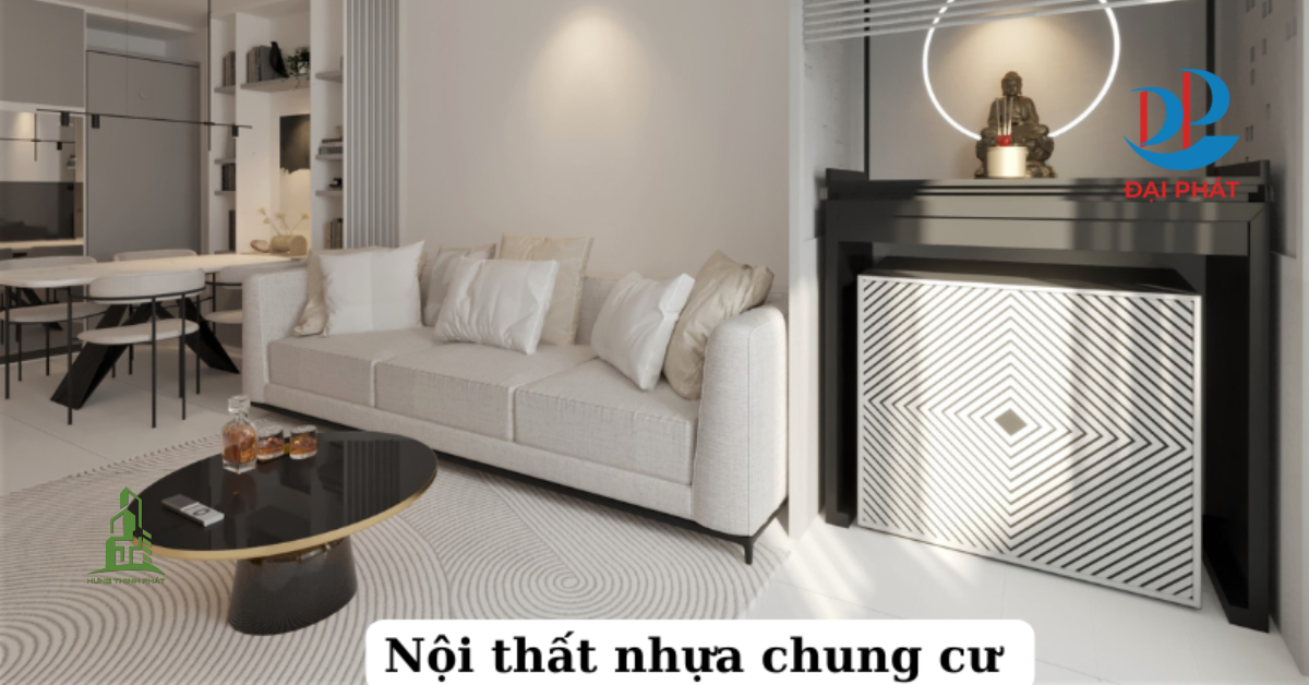 NỘI THẤT NHỰA TỐI GIẢN CHO CHUNG CƯ 2025