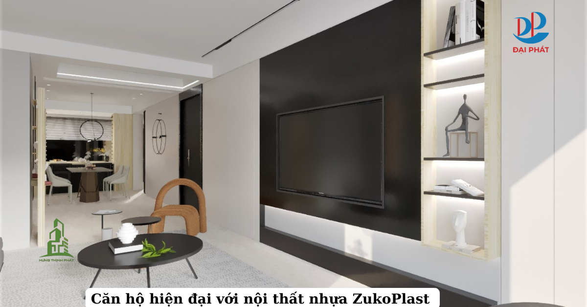 THIẾT KẾ CĂN HỘ HIỆN ĐẠI – SANG TRỌNG CÙNG ZUKOPLAST 05 & 06
