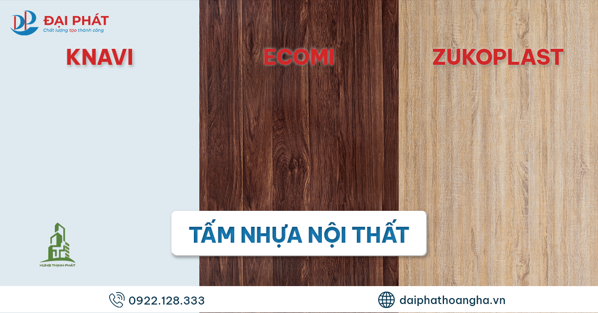 TẤM NHỰA NỘI THẤT 2025 – GIẢI PHÁP TOÀN DIỆN CHO NGÔI NHÀ HIỆN ĐẠI