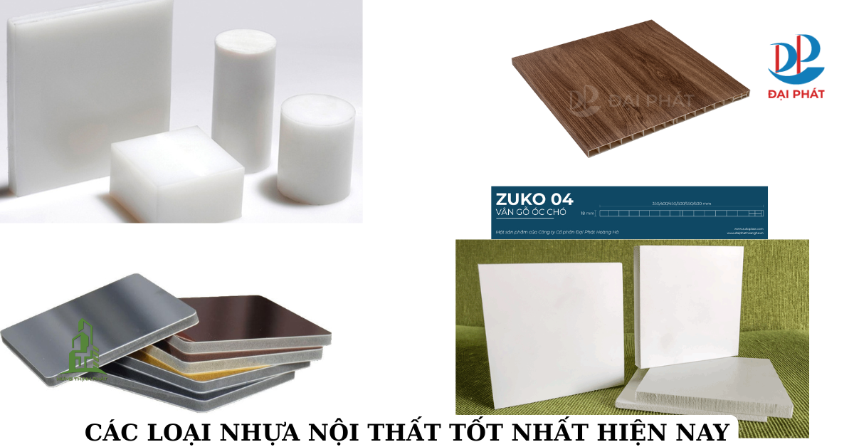 NHỮNG LOẠI NHỰA NỘI THẤT CHẤT LƯỢNG NHẤT NĂM 2025