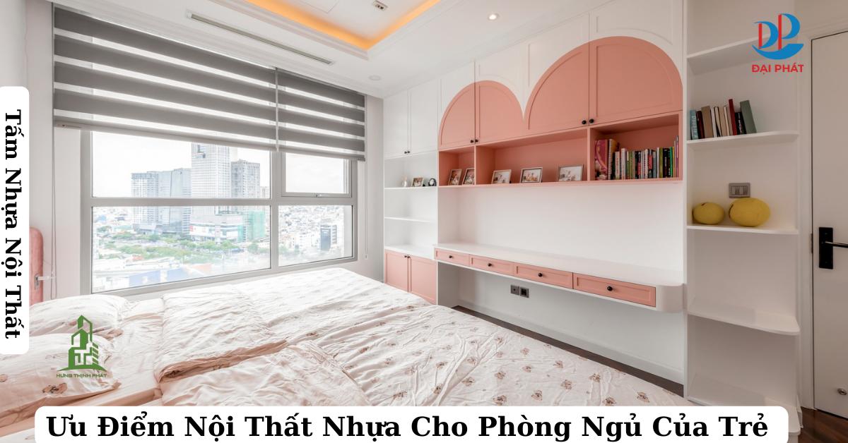 Có Nên Làm Nội Thất Nhựa Cho Phòng Ngủ Của Trẻ Không? 2025