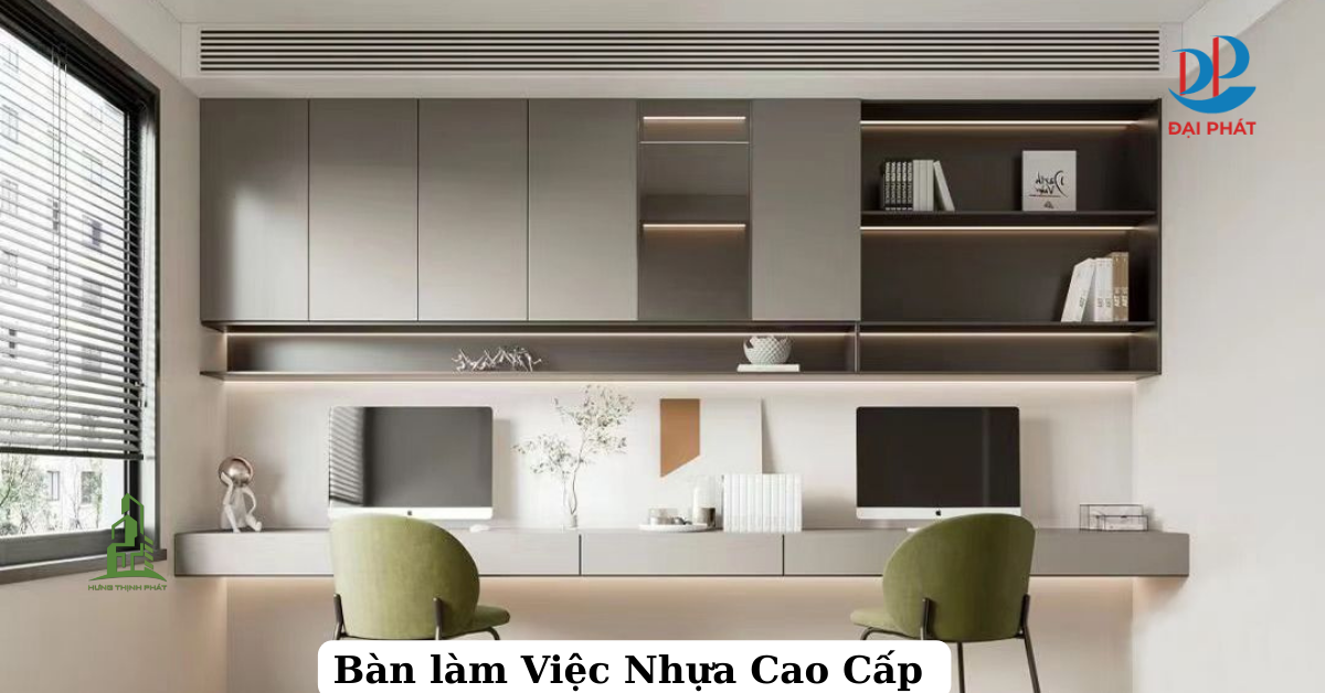 Top 5 Mẫu Bàn Làm Việc Nhựa Cao Cấp Thịnh Hành 2025