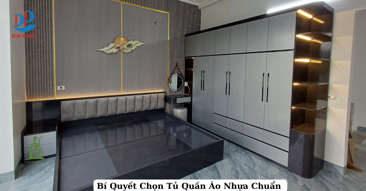 Review Tủ Quần Áo Nhựa – Lựa Chọn Chuẩn Cho Không Gian Sống 2025