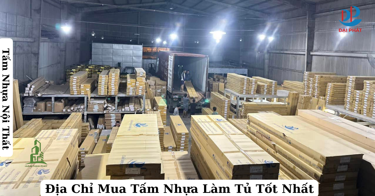 Top 5+ Địa Chỉ Mua Tấm Nhựa Làm Tủ Uy Tín Nhất 2025