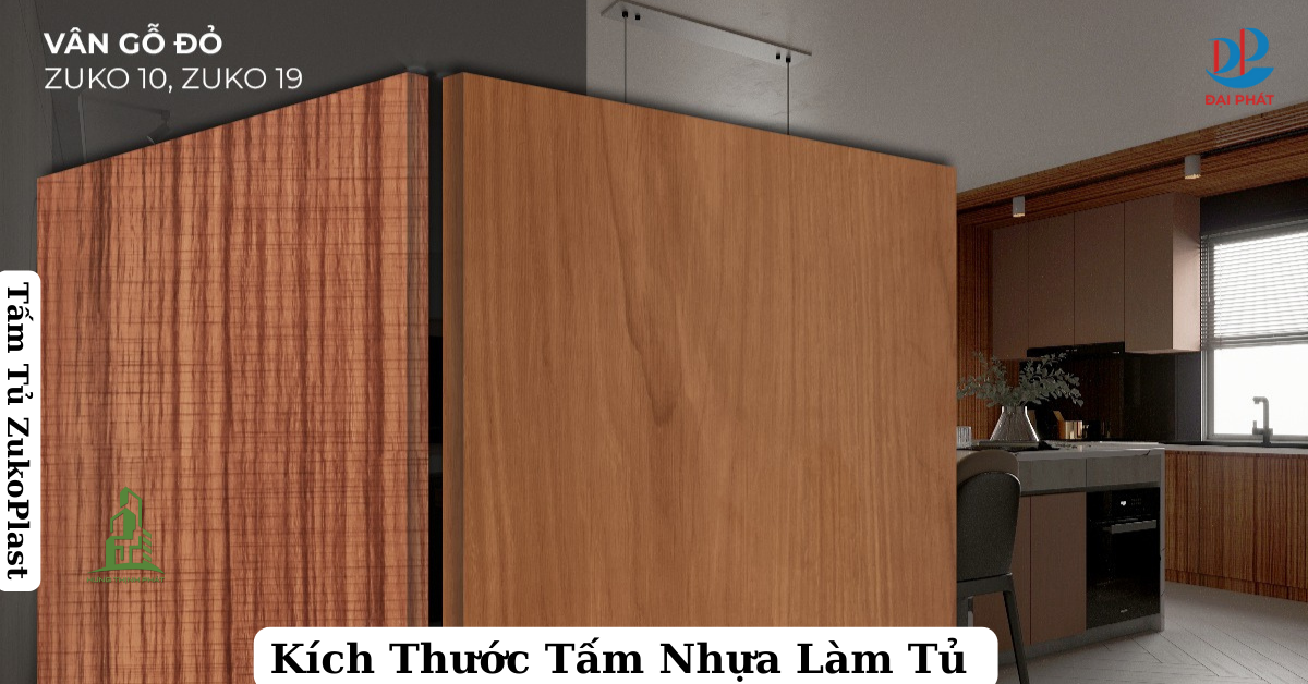 Kích Thước Tấm Nhựa Làm Tủ Quần Áo 2025 – Tiêu Chuẩn Và Thực Tế Ứng Dụng