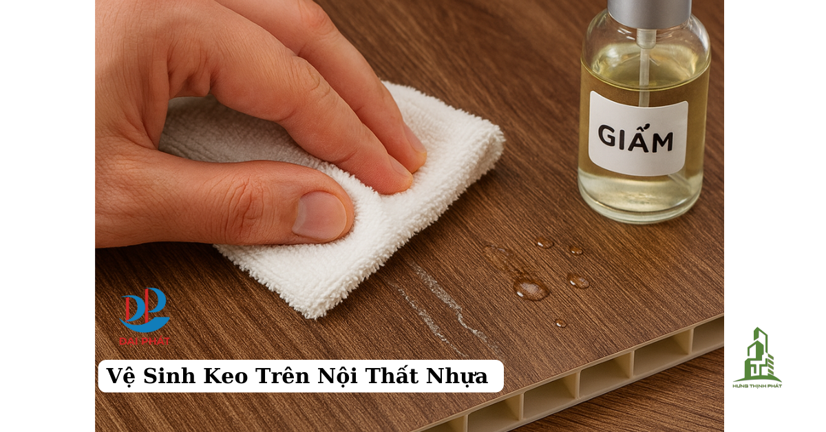 7 Bí Quyết Tẩy Keo Thừa Trên Nội Thất Nhựa Cao Cấp Giữ Nguyên Vẻ Đẹp
