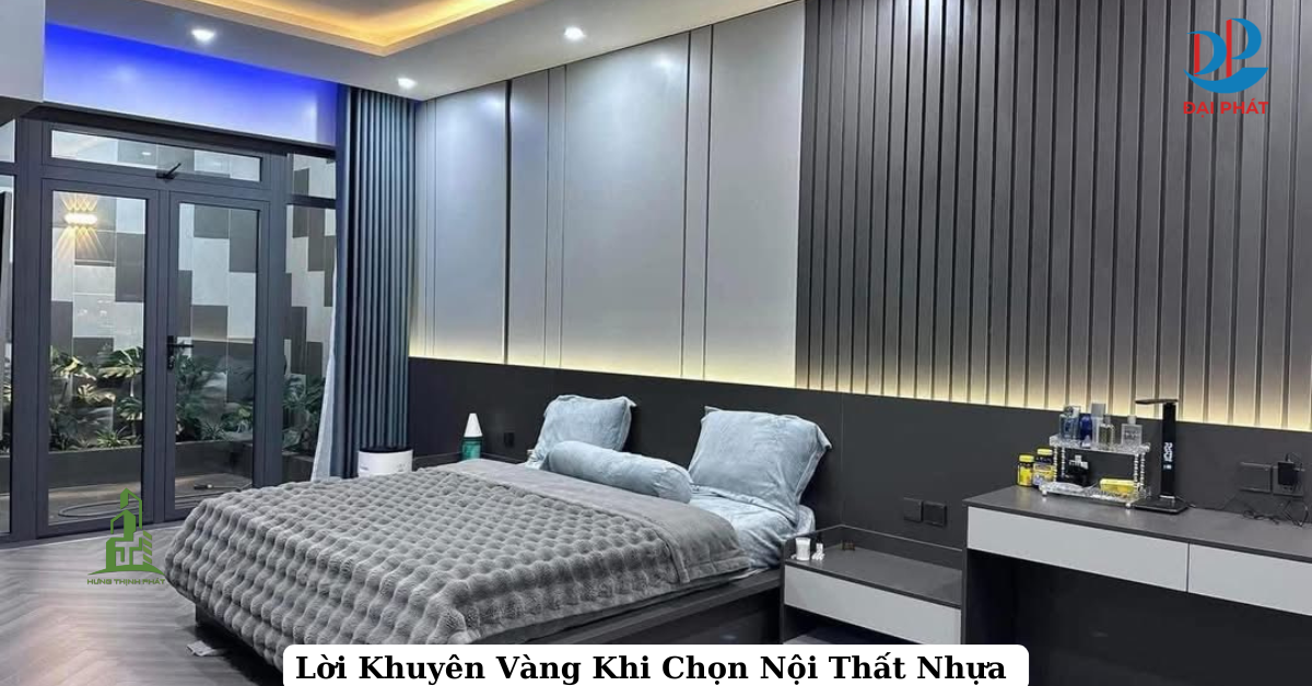 Lời Khuyên Vàng Khi Lựa Chọn Nội Thất Nhựa Cho Ngôi Nhà Hiện Đại Năm 2025