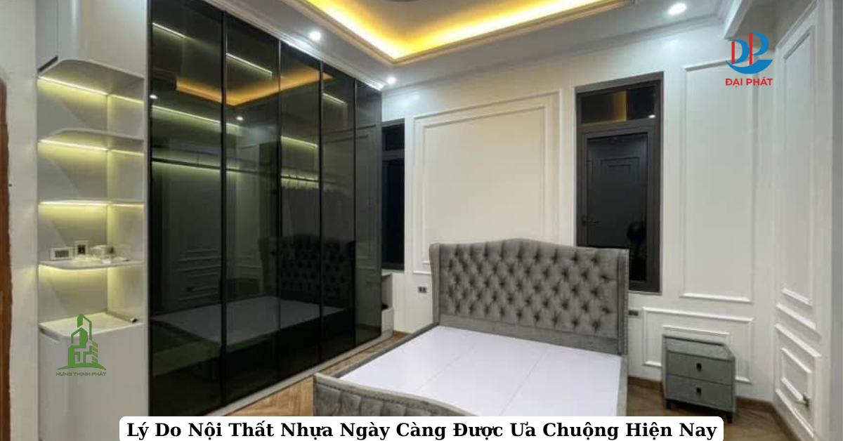 Xu Hướng Nội Thất Nhựa – Lý Do Không Thể Bỏ Qua Năm 2025