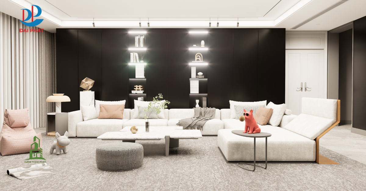 THIẾT KẾ CĂN HỘ HIỆN ĐẠI CÙNG ZUKO05 – SANG TRỌNG TỪ SỰ TỐI GIẢN