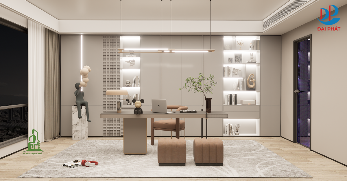 NỘI THẤT NHỰA PHÒNG LÀM VIỆC CAO CẤP – KHƠI NGUỒN SÁNG TẠO CHO KHÔNG GIAN HIỆN ĐẠI