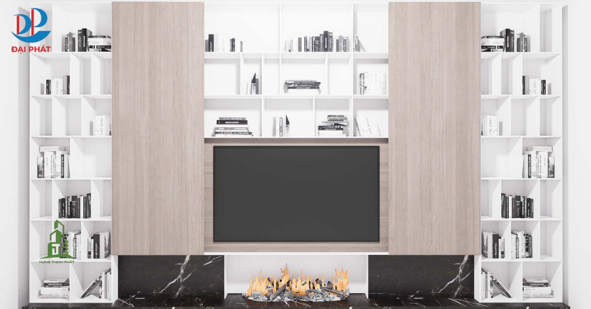 KỆ SÁCH HIỆN ĐẠI ZUKOPLAST – GIẢI PHÁP TRANG TRÍ VÀ LƯU TRỮ THÔNG MINH 2025