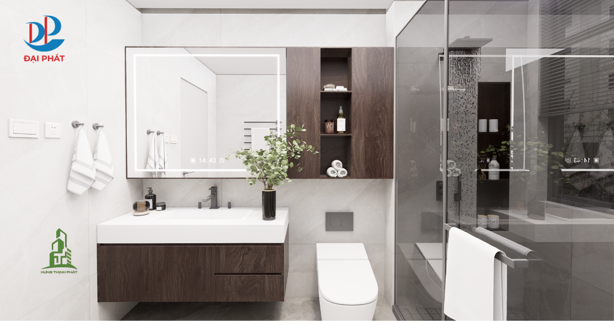 TỦ LAVABO NHỰA HIỆN ĐẠI 2025 – GIẢI PHÁP TỐI ƯU CHO PHÒNG TẮM TIỆN NGHI
