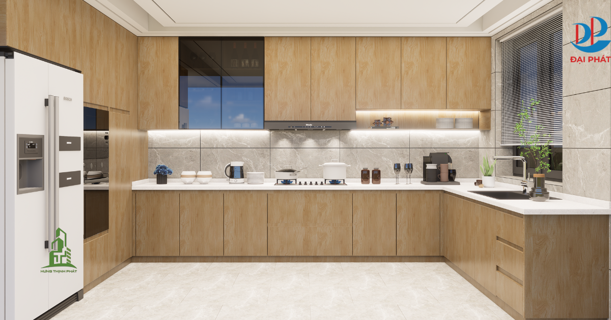 KỆ BẾP ĐẸP CHO GIA ĐÌNH VIỆT – TIỆN NGHI, SANG TRỌNG VÀ HIỆN ĐẠI