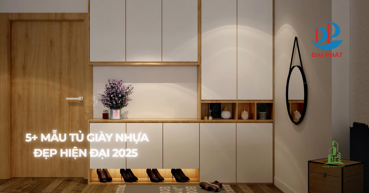 5+ MẪU TỦ GIÀY NHỰA ĐẸP – HIỆN ĐẠI NHẤT NĂM 2025