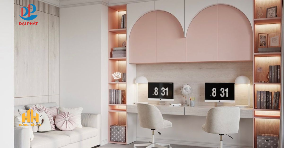 TỦ BÀN HỌC SINH – GIẢI PHÁP NỘI THẤT TIỆN LỢI CHO KHÔNG GIAN HIỆN ĐẠI 2025