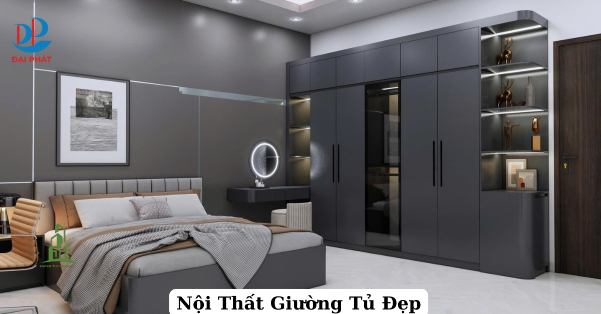 GIƯỜNG TỦ NHỰA CAO CẤP – GIẢI PHÁP LƯU TRỮ THÔNG MINH CHO KHÔNG GIAN HIỆN ĐẠI 2025