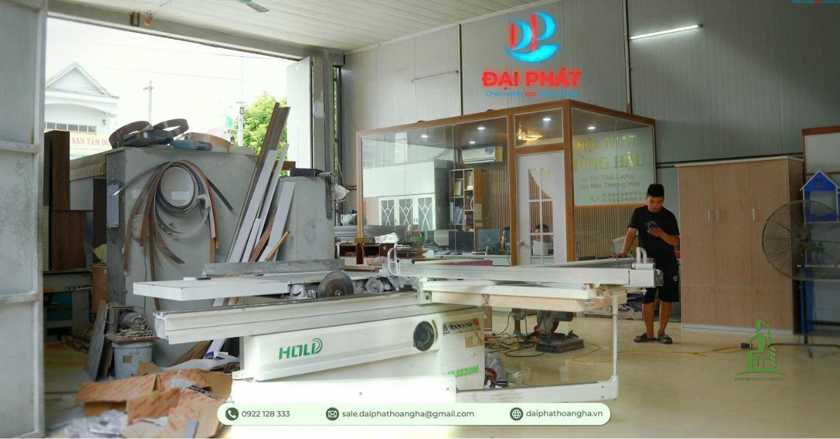 NHỮNG LƯU Ý KHI MỞ XƯỞNG NỘI THẤT NHỰA – KINH NGHIỆM THỰC CHIẾN CHO NGƯỜI KHỞI NGHIỆP 2025