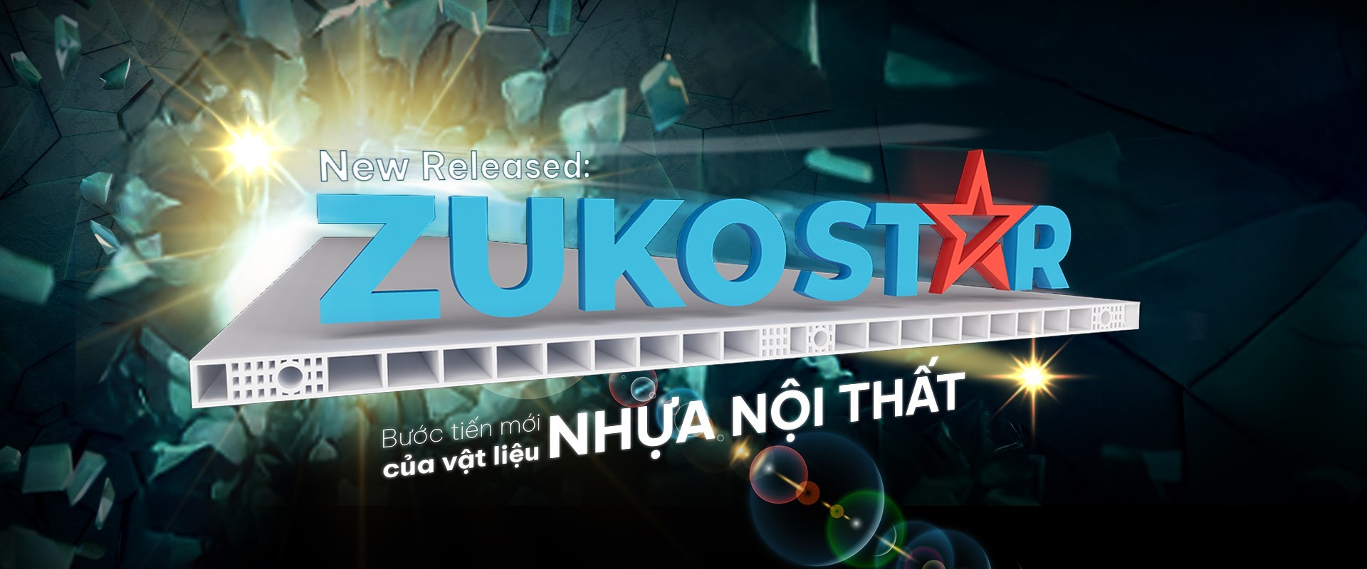 VẬT LIỆU NHỰA NỘI THẤT TƯƠNG LAI – ZUKOSTAR