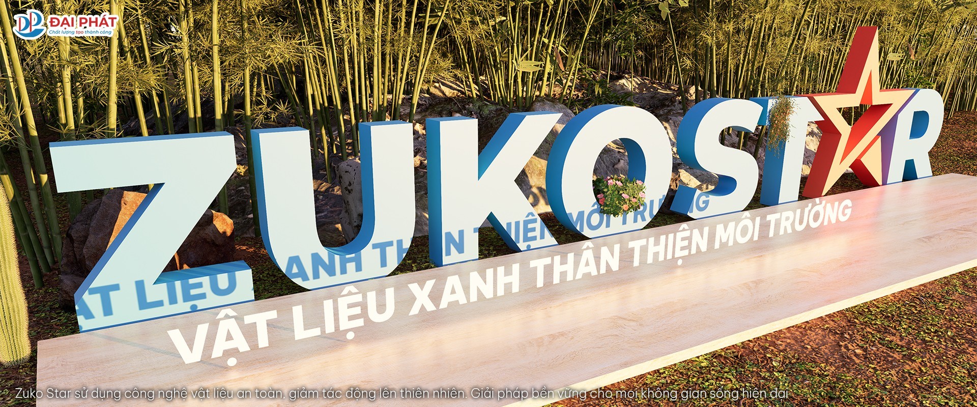 Tấm Nhựa ZukoStar – Vật Liệu Xanh Thân Thiện Với Môi Trường